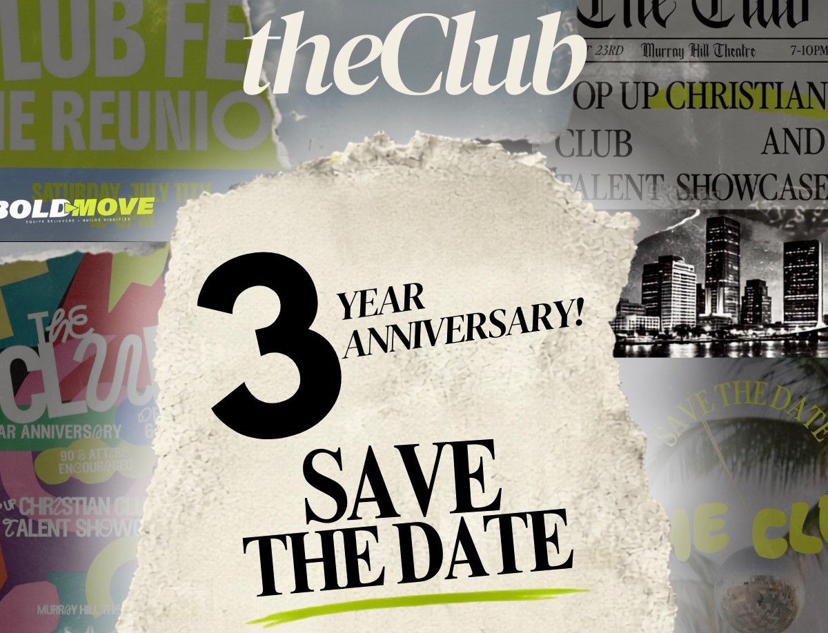 The Club 3 Year Anniversary – 1